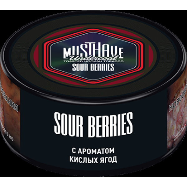 Табак Must have Sour Berries 25 грамм в Уфе