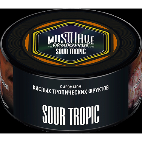 Табак Must have Sour Tropic 125 грамм в Уфе