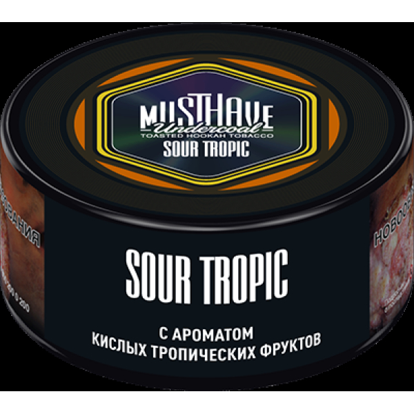 Табак Must have Sour Tropic 25 грамм в Уфе