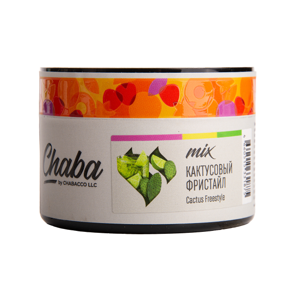 Бестабачная смесь Chaba Mix Cactus Freestyle Nicotine Free 50 грамм в Уфе