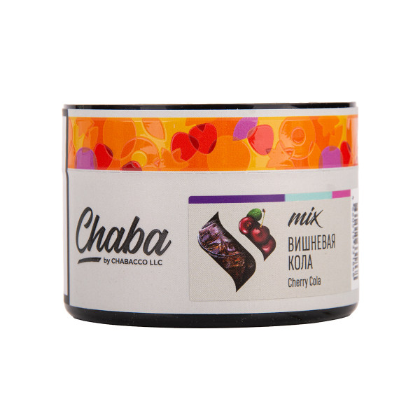 Бестабачная смесь Chaba Mix Cherry Cola Nicotine Free 50 грамм в Уфе