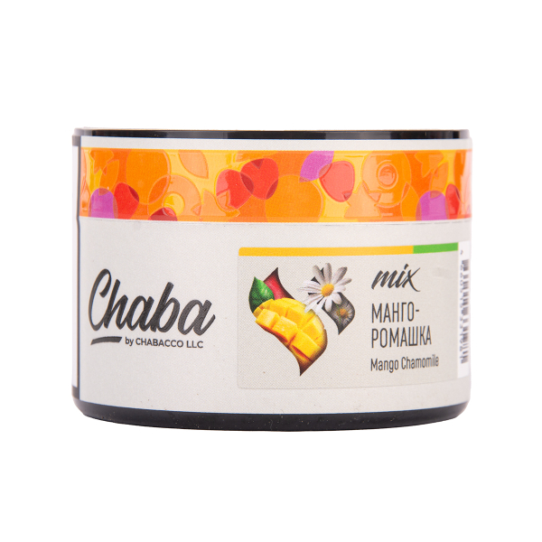 Бестабачная смесь Chaba Mix Mango Chamomile Nicotine Free 50 грамм в Уфе