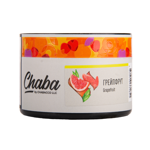 Бестабачная смесь Chaba Grapefruit Nicotine Free 50 грамм в Уфе