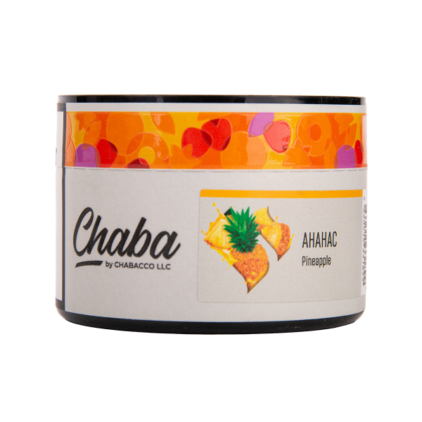 Бестабачная смесь Chaba Pineapple Nicotine Free 50 грамм в Уфе