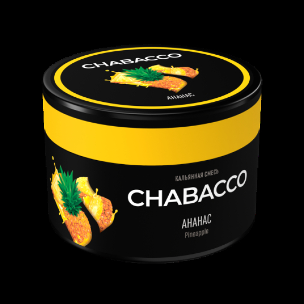 Бестабачная смесь Chabacco Medium Pineapple 40 грамм в Уфе