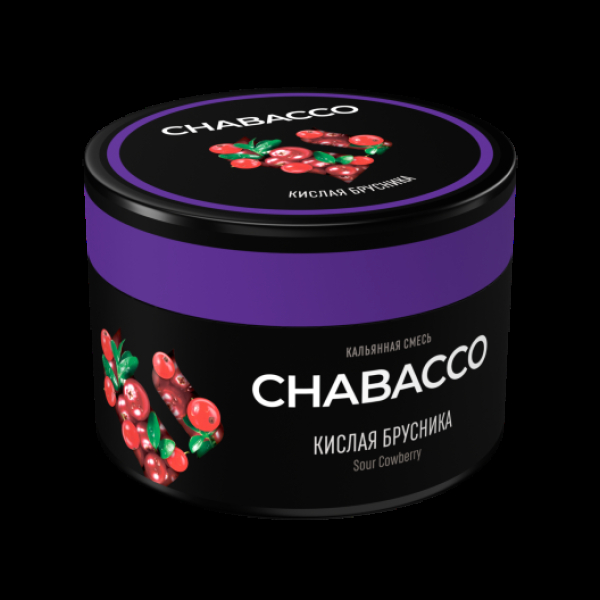 Бестабачная смесь Chabacco Medium Sour Cowberry 40 грамм в Уфе