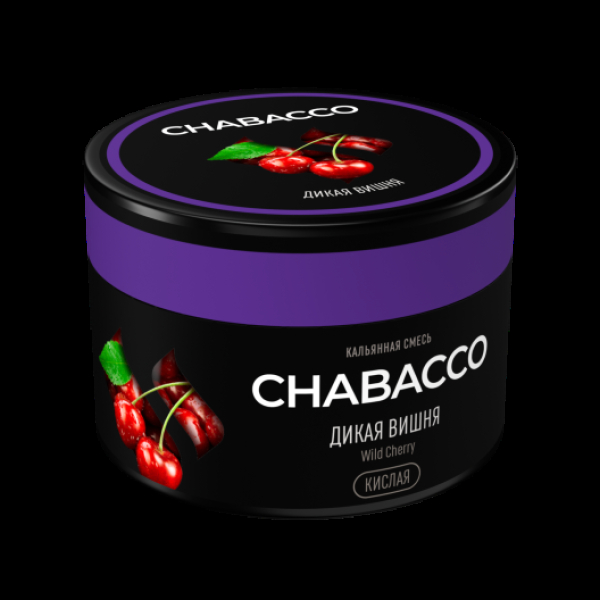 Бестабачная смесь Chabacco Medium Wild Cherry 40 грамм в Уфе
