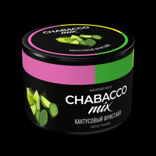 Бестабачная смесь Chabacco Mix Medium Cactus Freestyle 40 грамм в Уфе