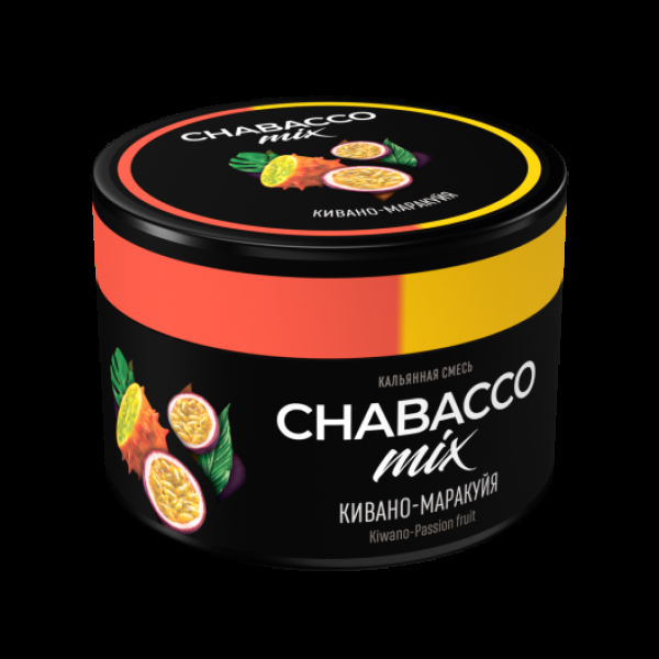 Бестабачная смесь Chabacco Mix Medium Kiwano Passion Fruit 40 грамм в Уфе