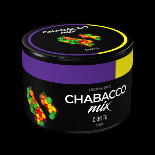 Бестабачная смесь Chabacco Mix Medium Skittle 40 грамм в Уфе