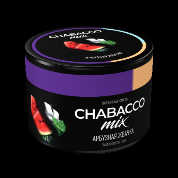Бестабачная смесь Chabacco Mix Medium Watermelon Gum 40 грамм в Уфе