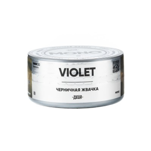 Табак Душа Violet Черничная Жвачка 25 грамм в Уфе