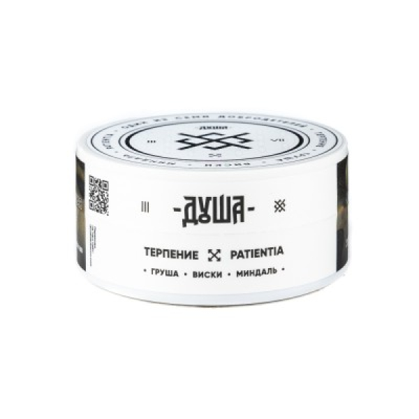 Табак Душа Patientia Iii Терпение Груша Виски Миндаль 25 грамм в Уфе