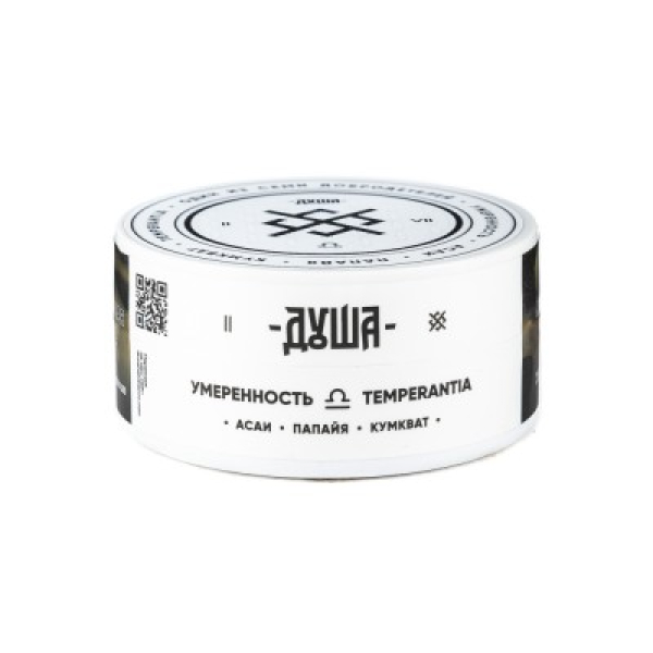 Табак Душа Temperantia Ii Умеренность Асаи Папайя Кумкват 25 грамм в Уфе