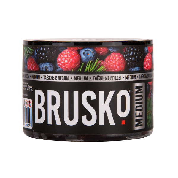 Бестабачная смесь Brusko Zero Таёжные Ягоды 50 грамм в Уфе
