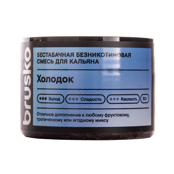 Бестабачная смесь Brusko Zero Холодок 50 грамм в Уфе