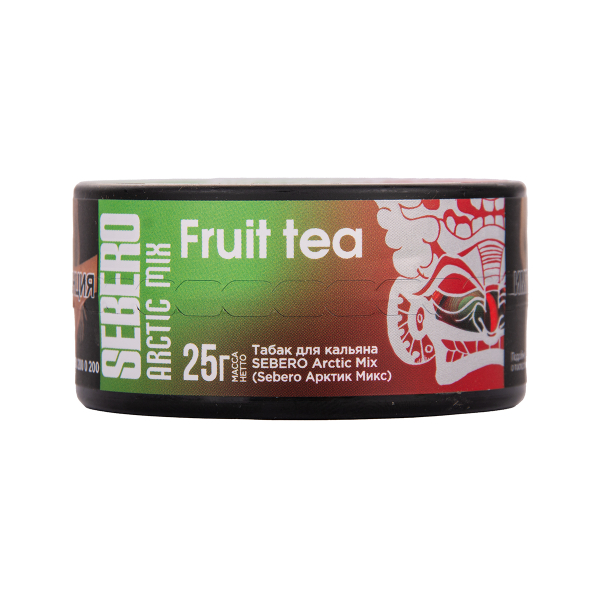 Табак Sebero Arctic Mix Fruit Tea 25 грамм в Уфе