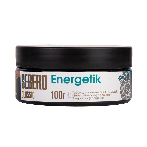 Табак Sebero Energetik 100 грамм в Уфе