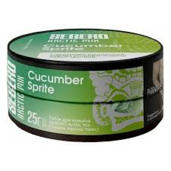 Табак Sebero Arctic Mix Cucumber Sprite 25 грамм в Уфе
