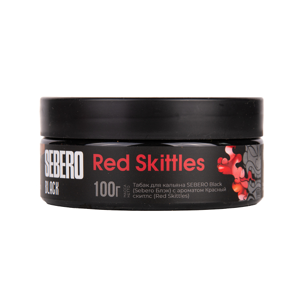 Табак Sebero Black Red Skittles 100 грамм в Уфе