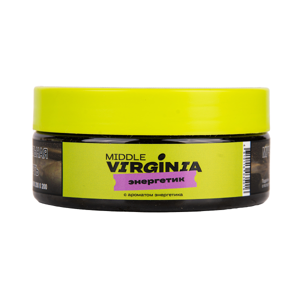 Табак Original Virginia Middle Энергетик 100 грамм в Уфе
