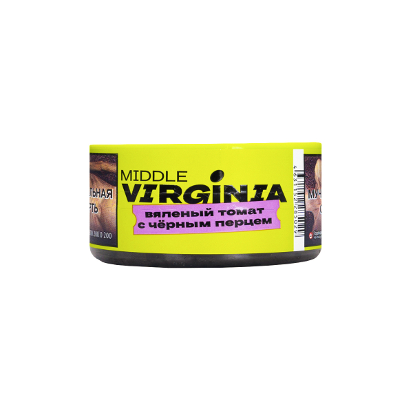 Табак Original Virginia Middle Вяляный Томат С Чёрным Перцем 25 грамм в Уфе