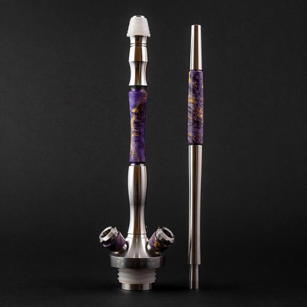 Кальян Union Hookah Fibonacci Стаб Фиолетовый в Уфе