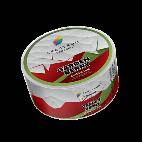 Табак Spectrum Cl Garden Berry Садовые Ягоды 25 грамм в Уфе