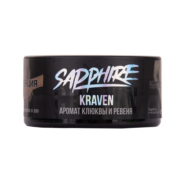 Табак Sapphire Crown Kraven 25 грамм в Уфе