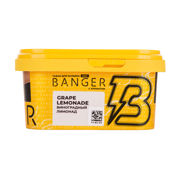 Табак Banger Grape Lemonade 200 грамм в Уфе