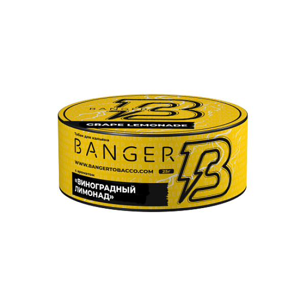 Табак Banger Grape Lemonade 25 грамм в Уфе