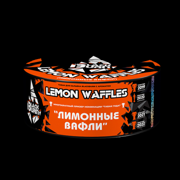 Табак BlackBurn Lemon Waffles 100 грамм в Уфе