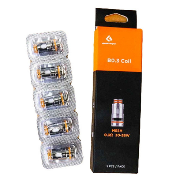 Испаритель Geekvape B0.3 Coil 03 Ohm Для Aegis Boosthero 5 Шт. в Уфе