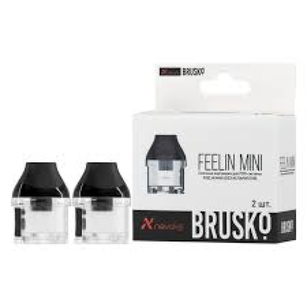 Картридж Brusko Feelin Mini 2 Мл Упак 2 Шт в Уфе