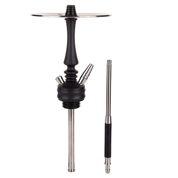 Кальян Hoob Mars Mini Black X Stainless Steel в Уфе