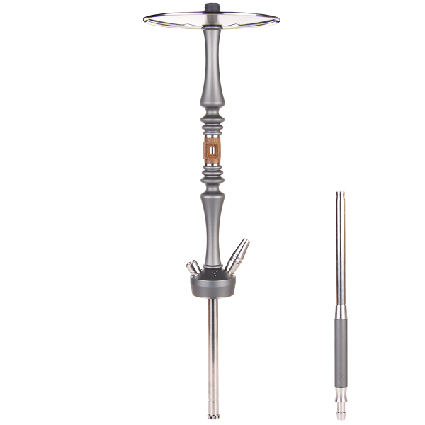Кальян Hoob Mars Pro Space Grey X Stainless Steel в Уфе