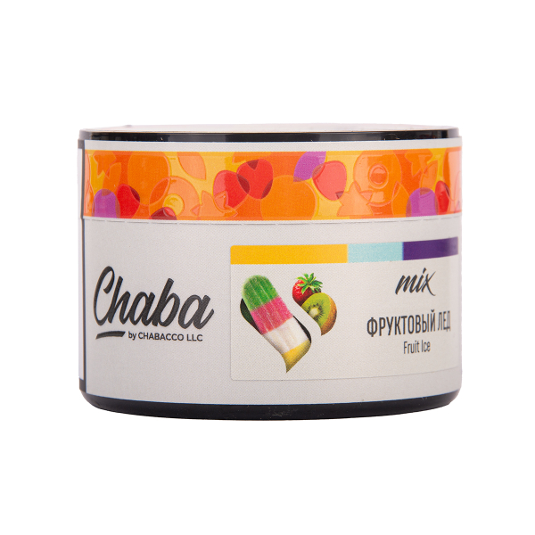 Бестабачная смесь Chaba Mix Fruit Ice Nicotine Free 40 грамм в Уфе