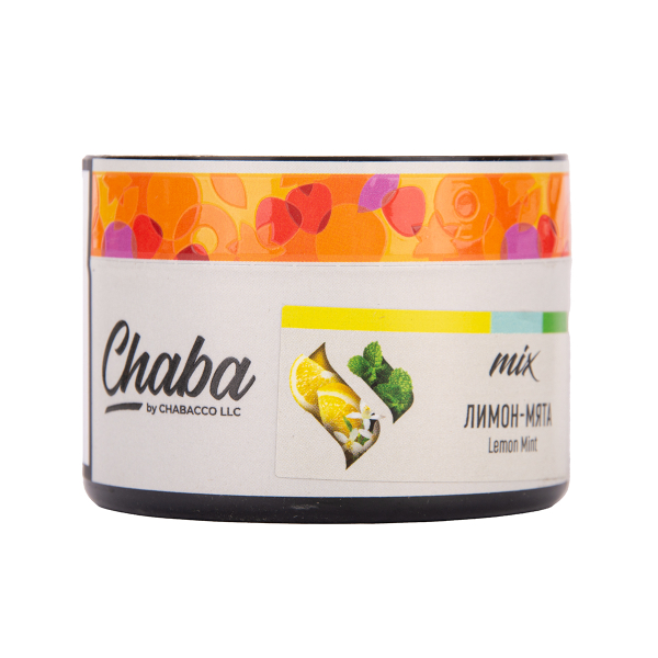 Бестабачная смесь Chaba Mix Lemon Mint Nicotine Free 40 грамм в Уфе