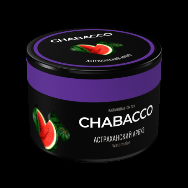 Бестабачная смесь Chabacco Medium Watermelon Astrakhan 40 грамм в Уфе