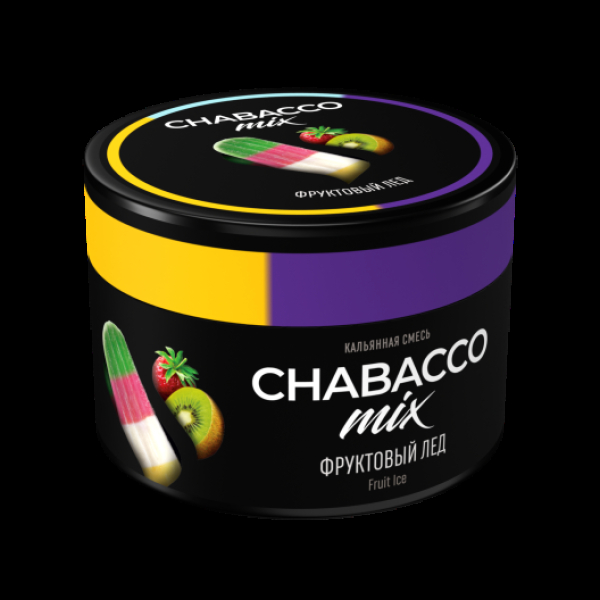 Бестабачная смесь Chabacco Medium Mix Fruit Ice 40 грамм в Уфе