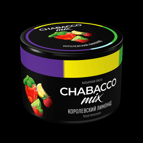 Бестабачная смесь Chabacco Mix Medium Royal Lemonade 40 грамм в Уфе