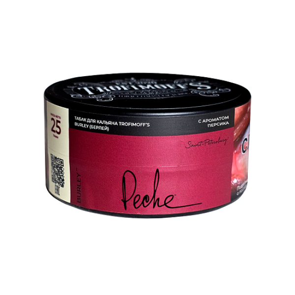 Табак Trofimoffs Burley Peche 25 грамм в Уфе