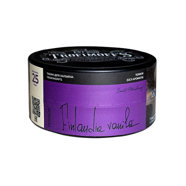 Табак Trofimoffs Terror Finlandia Vanila 25 грамм в Уфе