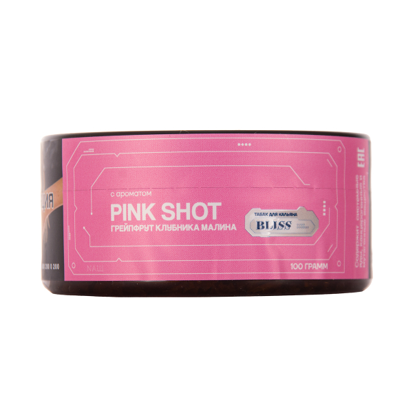 Табак BLISS Pink Shot 100 грамм в Уфе