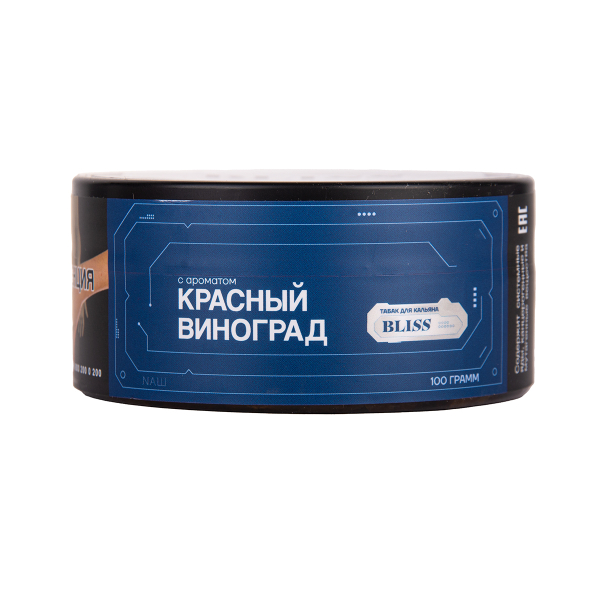 Табак BLISS Красный Виноград 100 грамм в Уфе