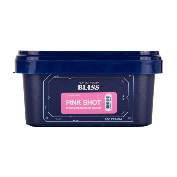 Табак BLISS Pink Shot 250 грамм в Уфе