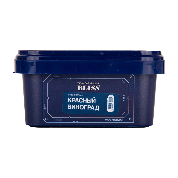 Табак BLISS Красный виноград 250 грамм в Уфе