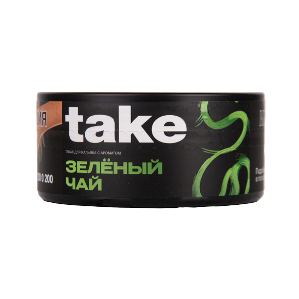 Табак TAKE Green Tea 100 грамм в Уфе
