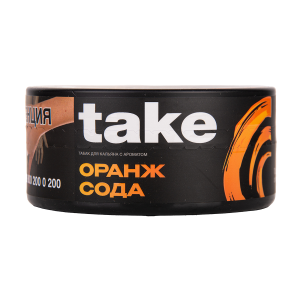 Табак TAKE Orange Soda 100 грамм в Уфе