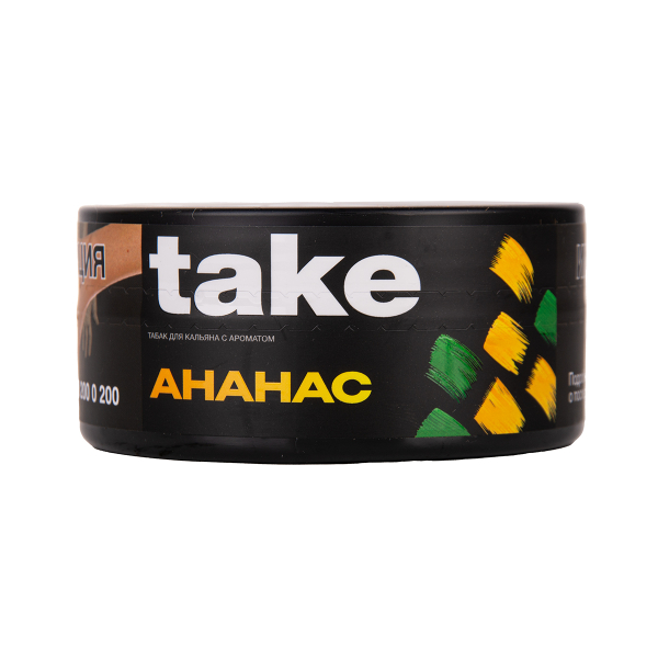 Табак TAKE Pineapple 100 грамм в Уфе
